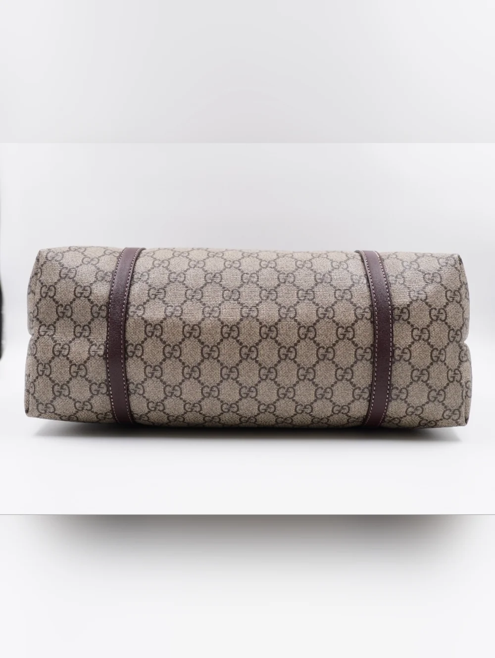 BY45 💗 GUCCI GG Plus Monogram Joy Tote - Picture 11 of 13